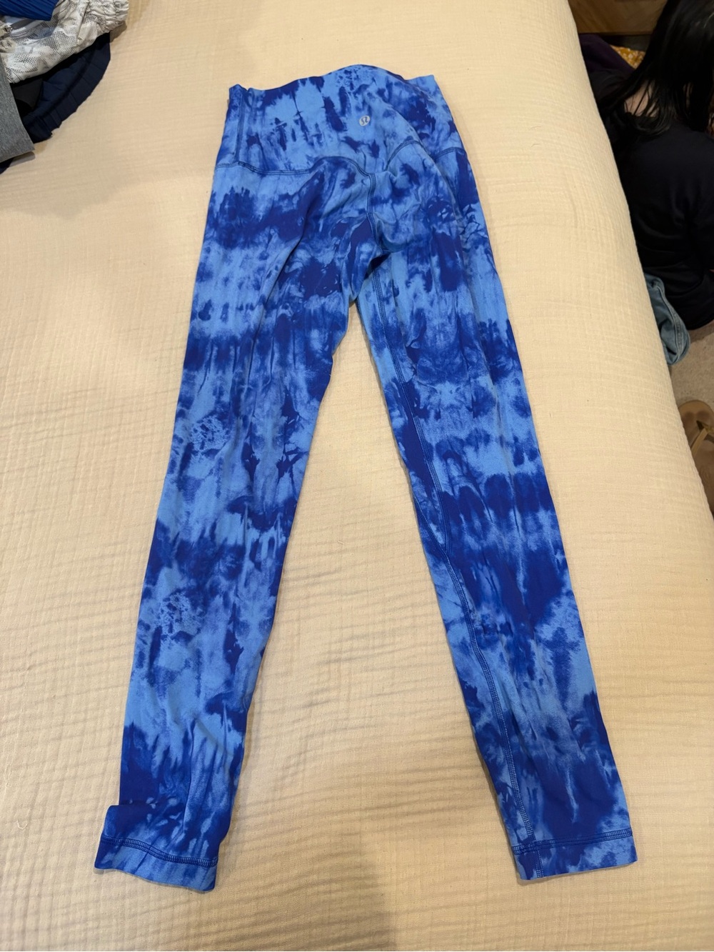 Lululemon Leggings Women’s Size 4 Light Blue